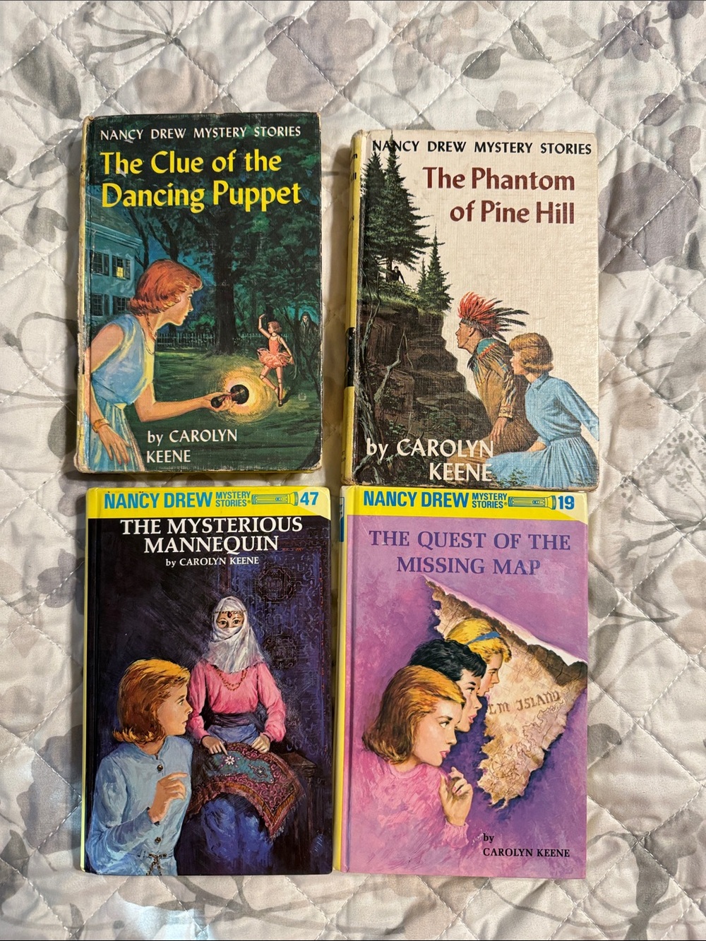 Nancy Drew Kids books  - set/4